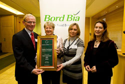 Irish Experience B&B Award